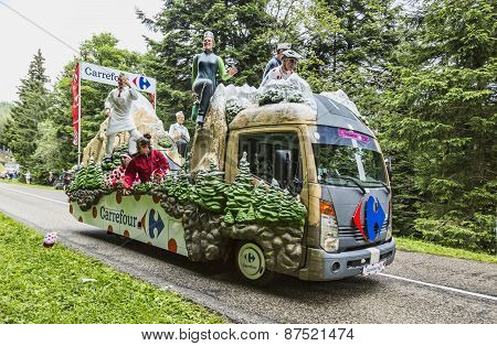 Carrefour Vehicle