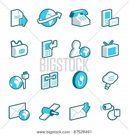 Media And Communication Icons