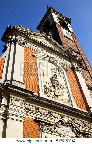 Rose Window  Italy  Lombardy     In  The Mercallo Old   Bell