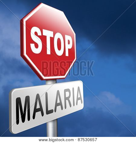 Stop Malaria Mosquito
