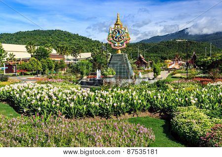Royal Flora Ratchaphruek - Biggest Park in Chiang Mai