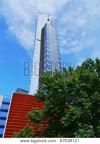The tallest tower of Melbourne