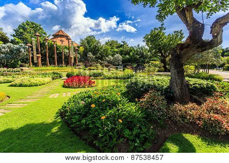 Royal Flora Ratchaphruek - Biggest Park in Chiang Mai