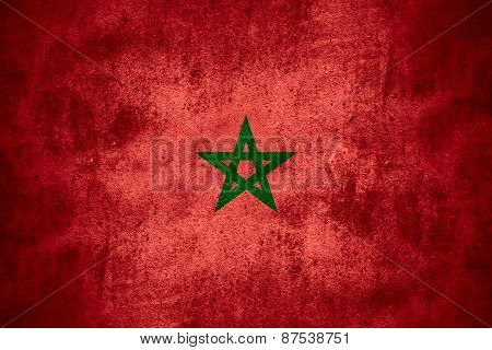 Flag Of Marocco
