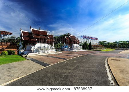 Royal Flora Ratchaphruek - Biggest Park in Chiang Mai