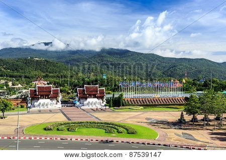 Royal Flora Ratchaphruek - Biggest Park in Chiang Mai