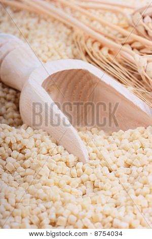 Hvedevælling Pasta