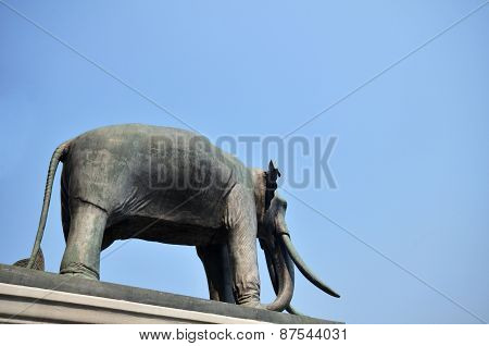 Elephant Statue