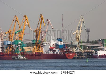 Klaipeda Harbour