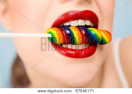 Bright Lollipop