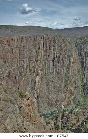 Cliff Black Canyon