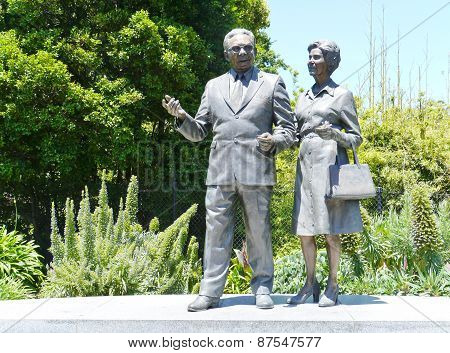 Pastor sir douglas and lady gladys Nicholls