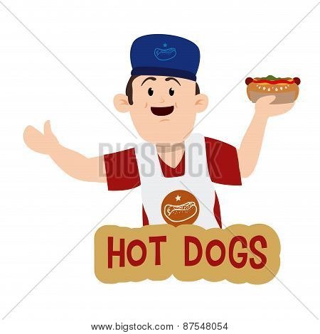 hot dog design