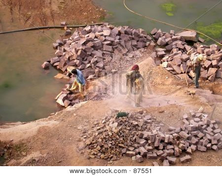 Travailleurs de la construction