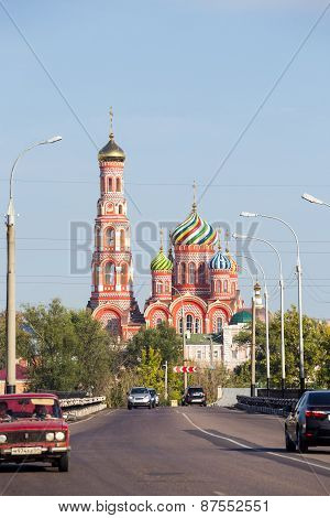 Russia. Tambov. Cathedral Of The Ascension