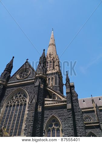 Saint Patricks cathedral in Melbourne
