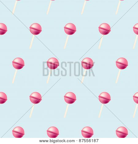 Lovelly sweets seamless pattern