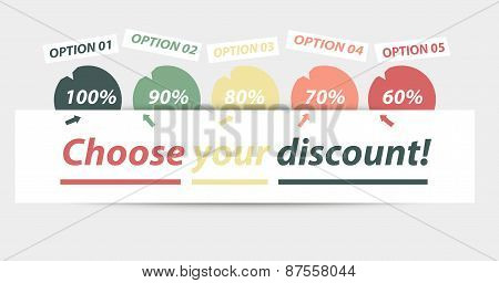 Choose Your Discount