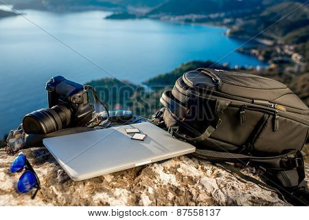 Photographer equipment