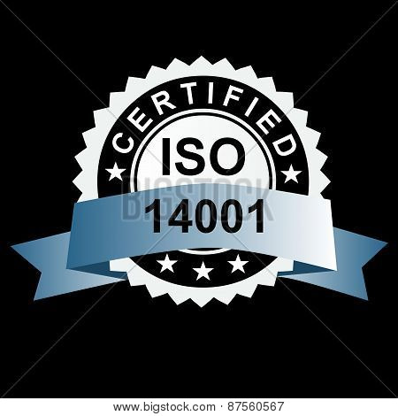 Iso Certified Silver Emblem