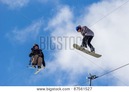 Kacper Gruszka, Polish snowboarder