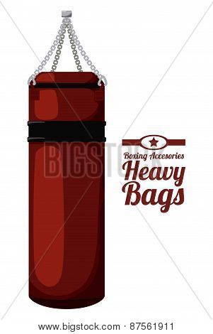 boxing label design vector illustration eps10 graphic
