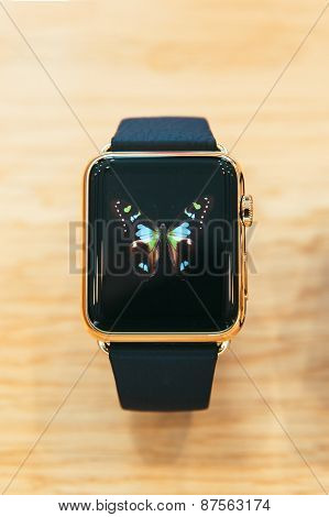Apple Watch Edition in Store