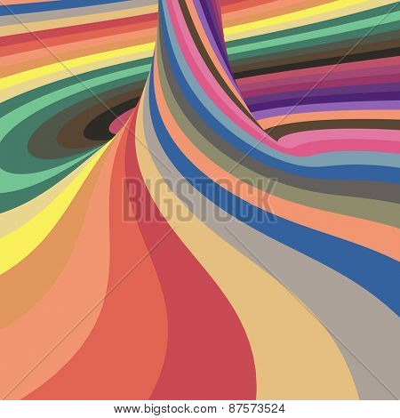 Abstract swirl background. Vector illustration. Can be used for wallpaper, web page background, web banners.