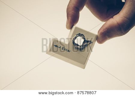 Computer data security