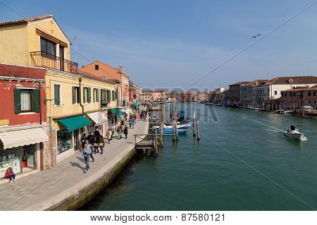 Streets In Murano