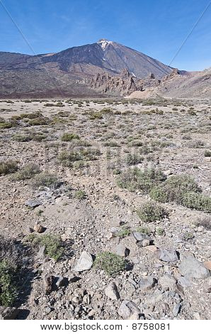 Ucanca Plains, eiland Tenerife