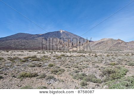 Ucanca Plains, eiland Tenerife