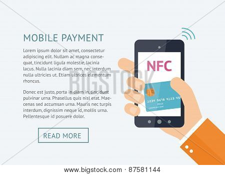 Online payment concept