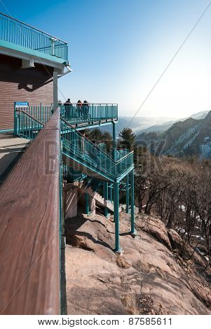 Viewpiont At Seoraksan National Park.
