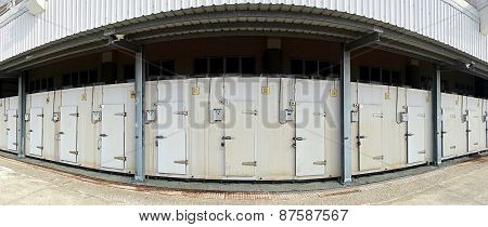 Large Cold Storage Facility