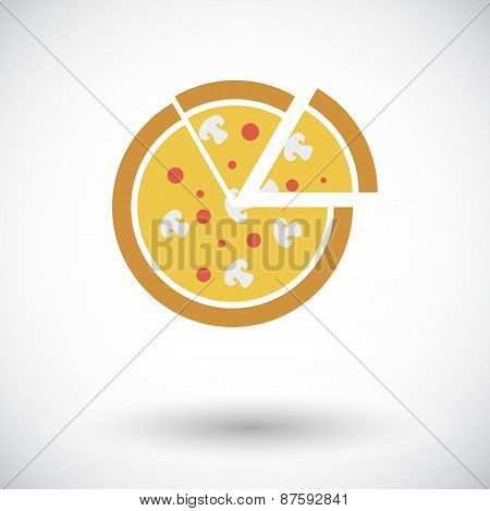 Pizza icon