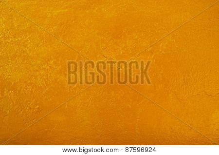 Gold Cracked Texture Back Ground