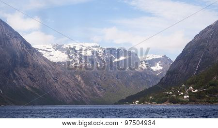 Cruising the Aurlandsfjord, Norway