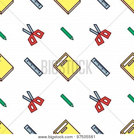 Crisp Stationery Pattern