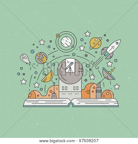 Space Book