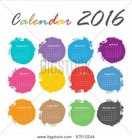 Calendar 2015