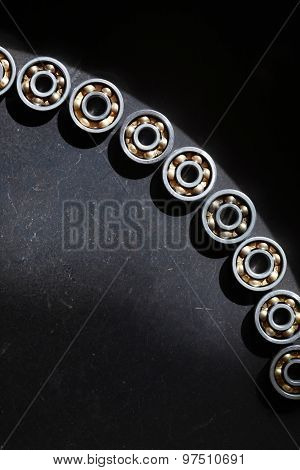 Ballbearing Background