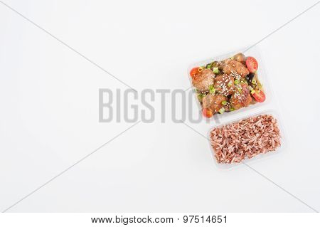 Clean Food Lunch Box