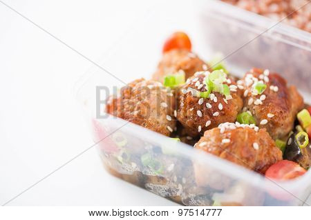 Clean Food Lunch Box