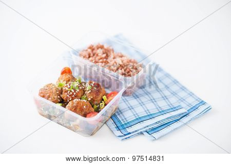 Clean Food Lunch Box