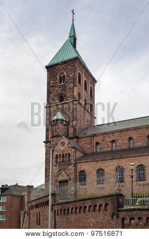St. Adalbert Church, Aachen, Germany