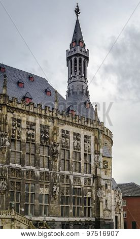 Aachen Rathaus (city Hall), Germany