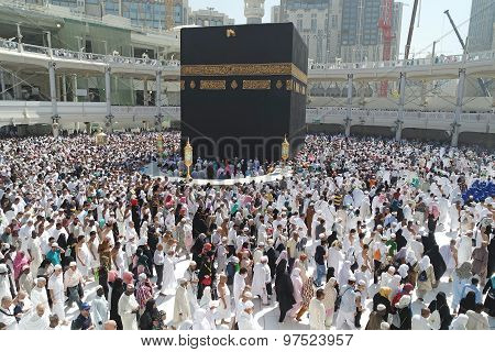 Makkah Kaaba Hajj Muslims