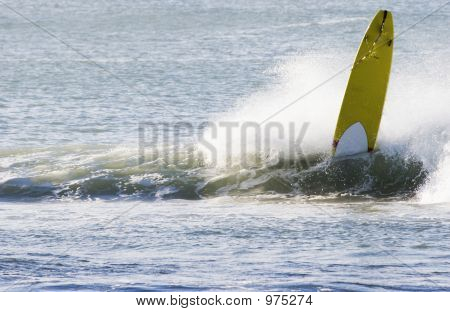 Longboard Wipeout