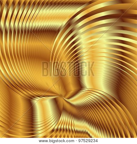 Golden metal Backgrounds